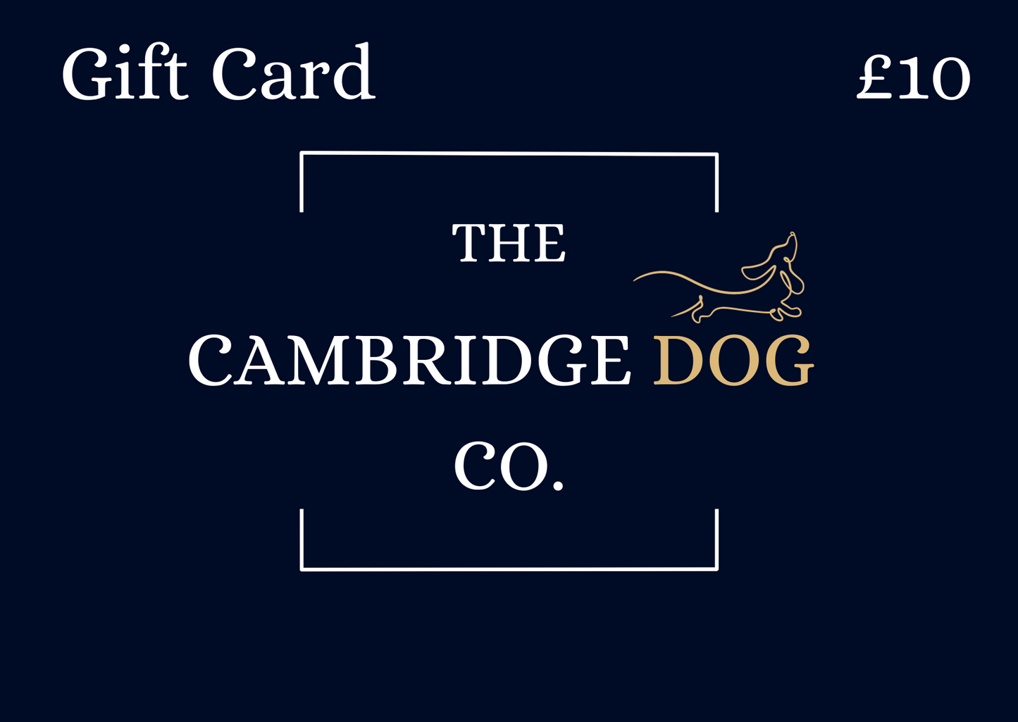 The Cambridge Dog Co.