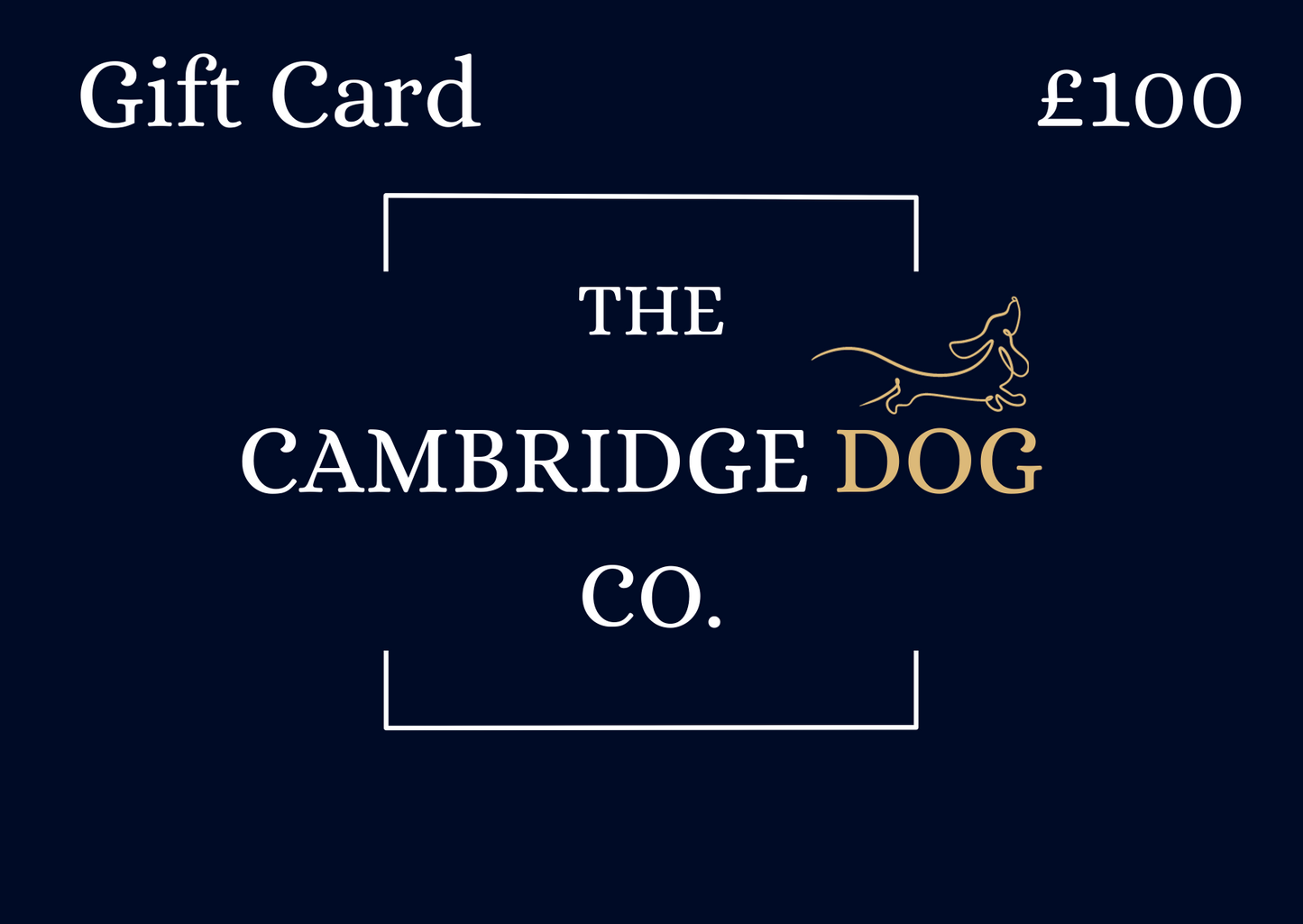 The Cambridge Dog Co.