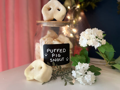 PUFFED PIG SNOUTS