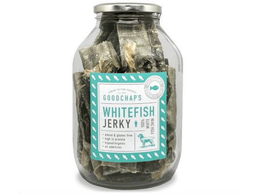 XL Refillable Whitefish Jerky Jar