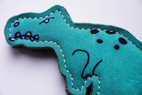 Terry T-Rex Tough Eco Dog Toy