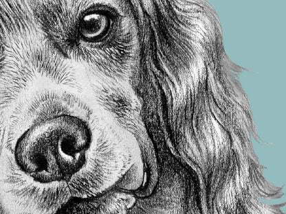 Cocker Spaniel Notebook - The Cambridge Dog Co.