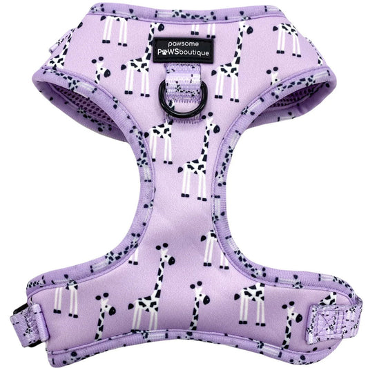 D-Ring Adjustable Harness - Georgina The Giraffe - The Cambridge Dog Co.