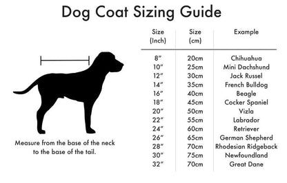 Danish Design Duffle Dog Coat