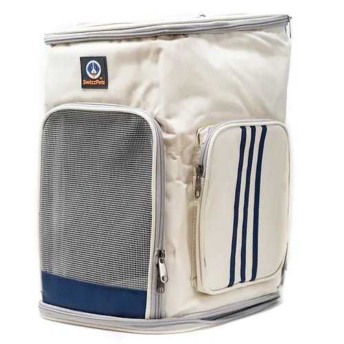 Foldable Pet Carrier Backpack With Breathable Design - The Cambridge Dog Co.