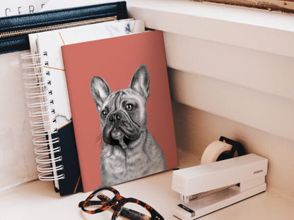 Frenchie Notebook