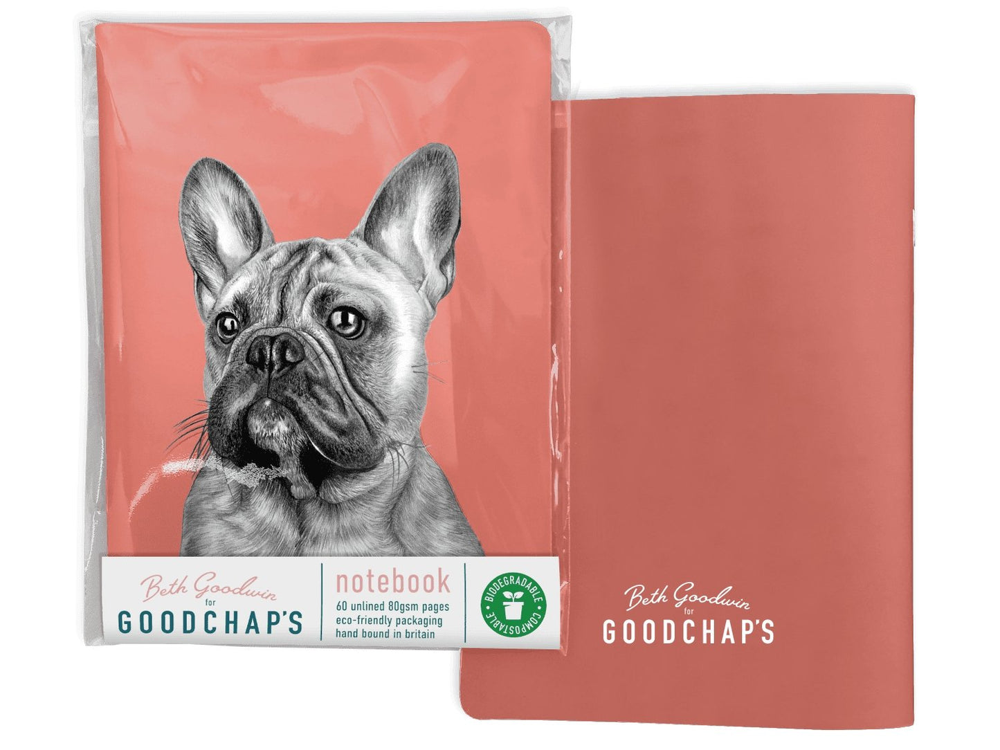 Frenchie Notebook