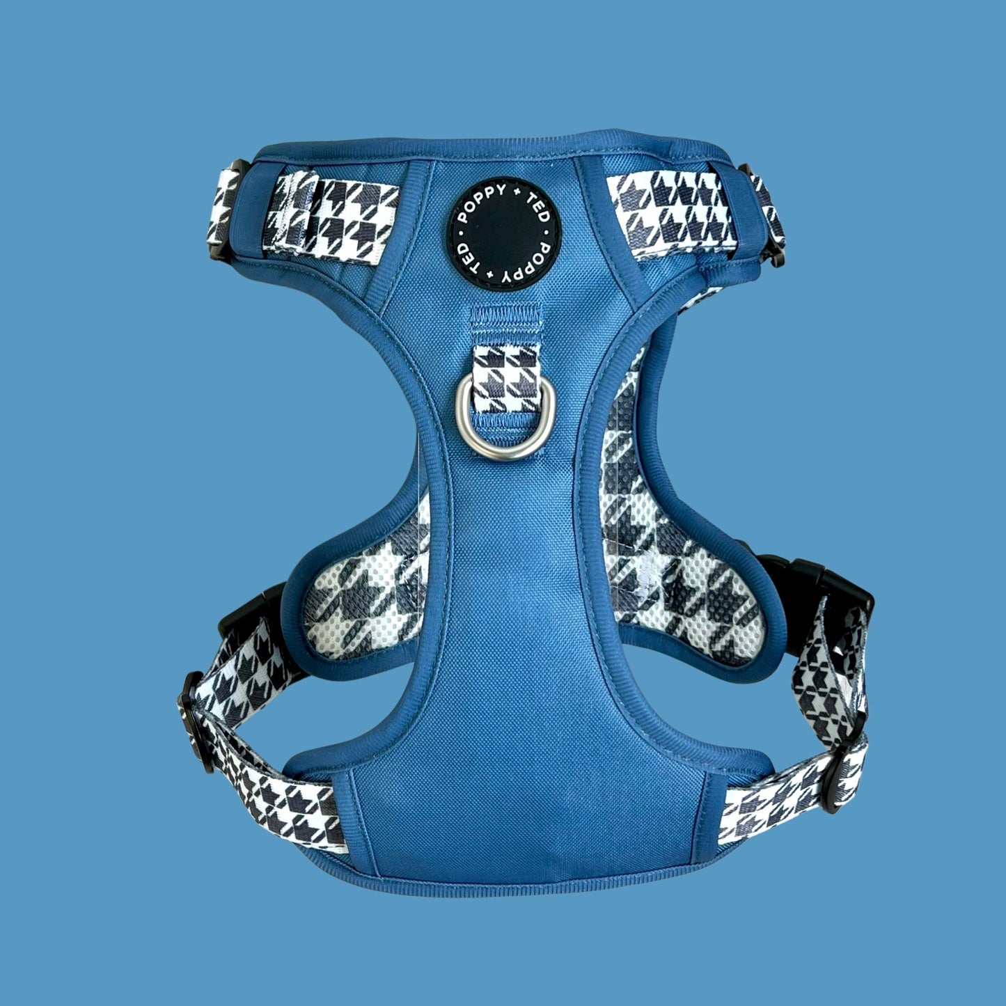 Luxe Collection | 3-Click Tough Harness - Black or Blue