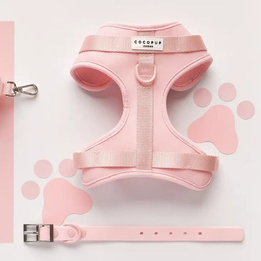 Nakd Adjustable Neck Harness - Candyfloss