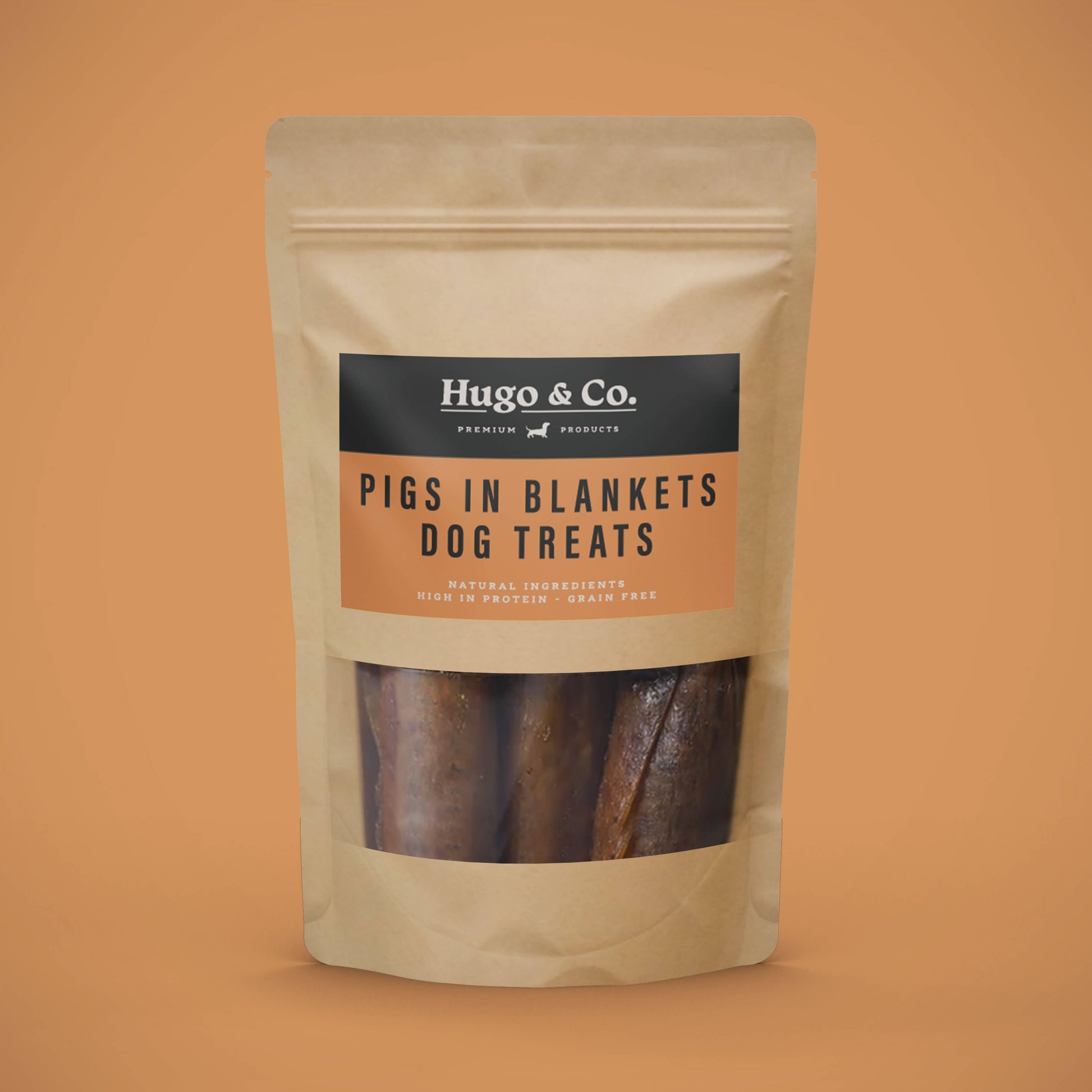 Pigs in Blankets Dog Treats - 80g - The Cambridge Dog Co.