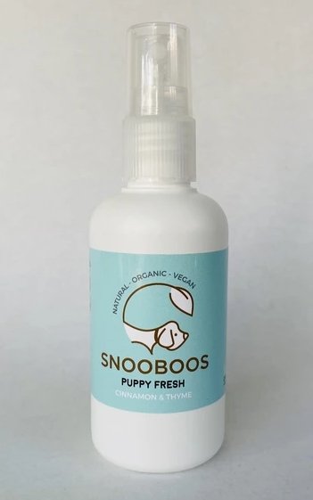 Snooboos Naturally Scented Puppy Fresh Spray - The Cambridge Dog Co.