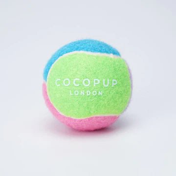 Tennis Ball - Bold & Bright - The Cambridge Dog Co.