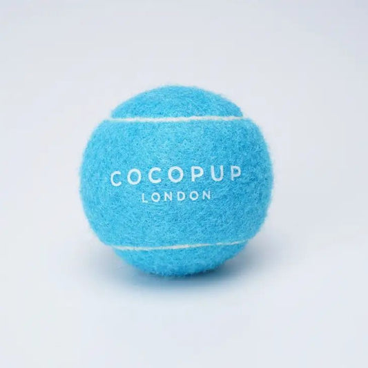 Tennis Ball - Bright Blue - The Cambridge Dog Co.