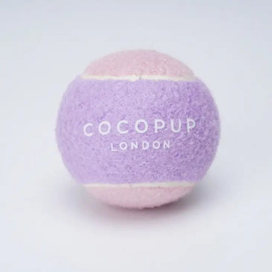 Tennis Ball - Pink & Lilac - The Cambridge Dog Co.